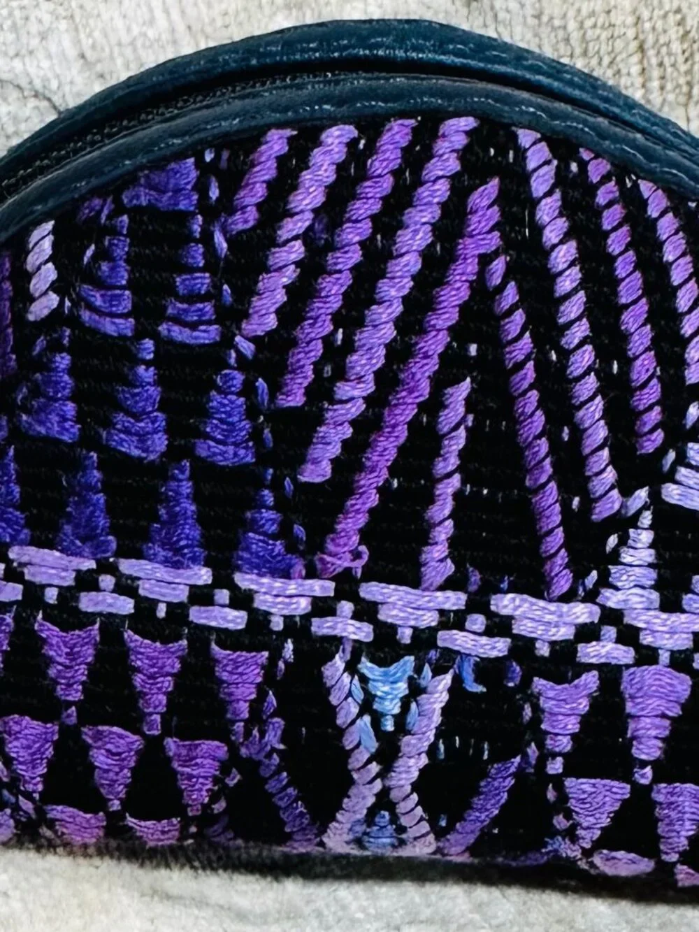 Handcrafted Guatemalan Coin Purse | Maya Textile Zip Pouch